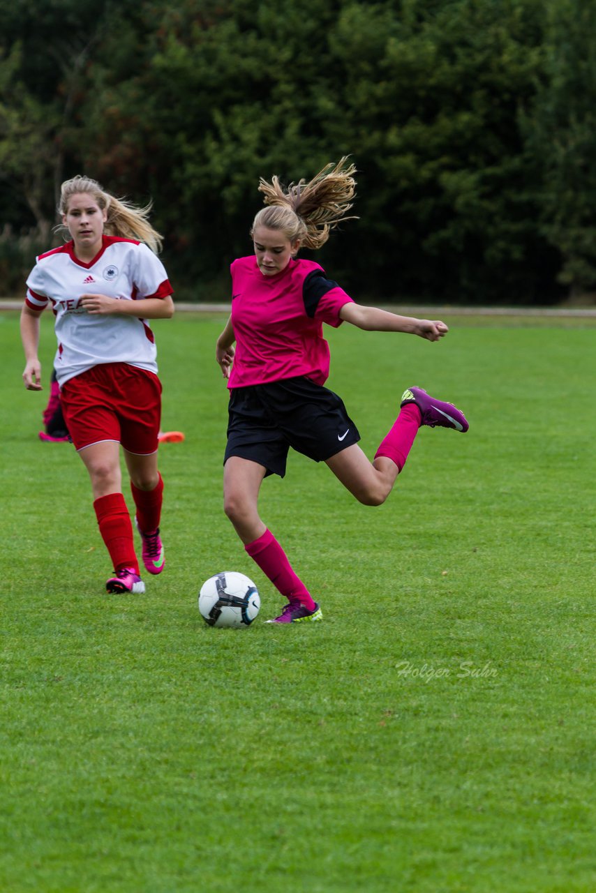 Bild 202 - B-Juniorinnen SV Wahlstedt - SV Boostedt : Ergebnis: 4:5